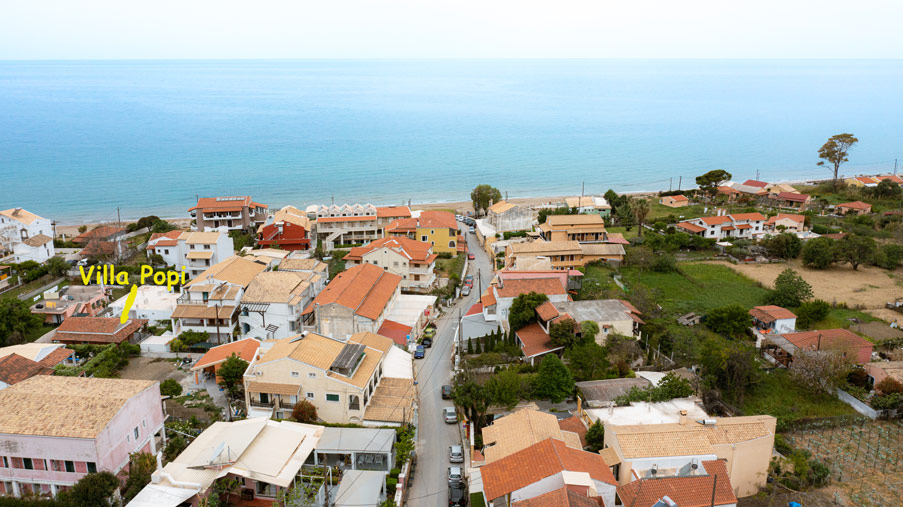 Villa Popi in Agios Gordios