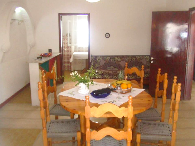 Dining table