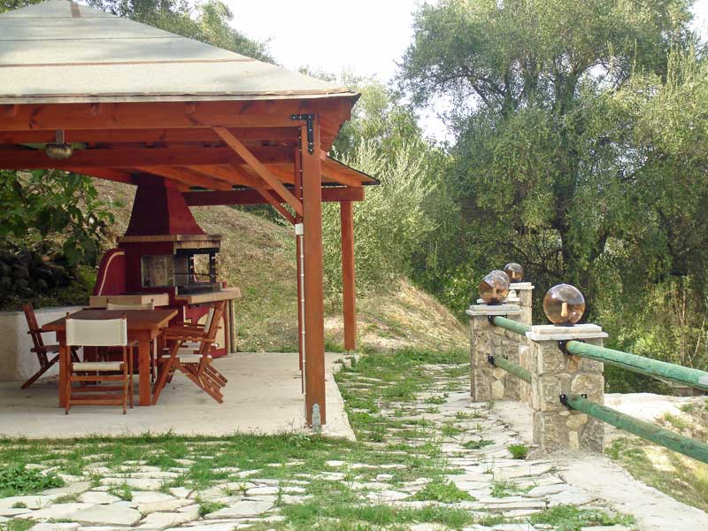 Pavilion with barbecue facilities