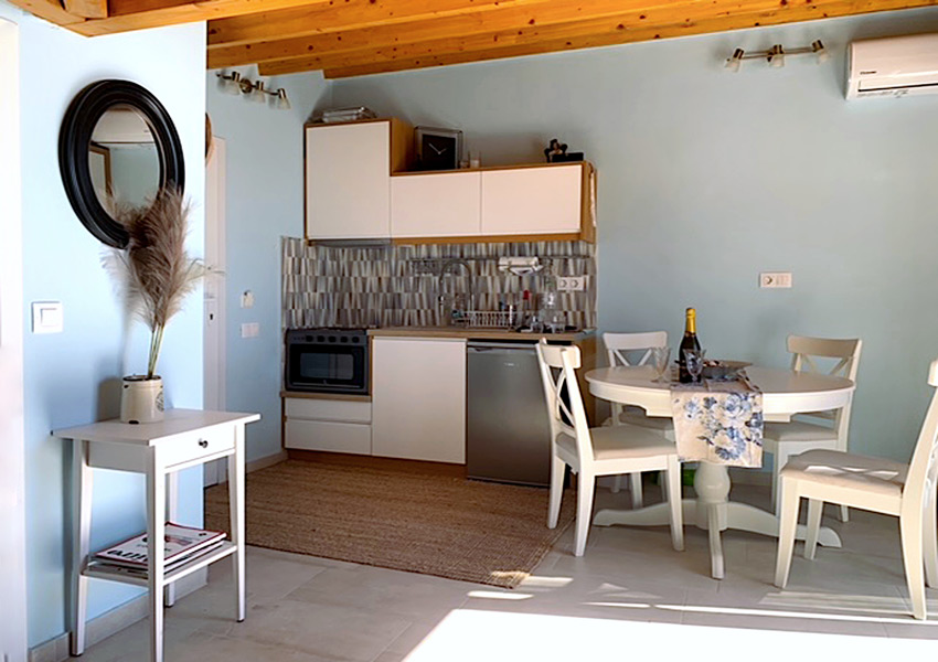 Penthouse Apartment - kitchen and the dining area