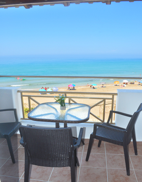 Suite with sea view - balcony