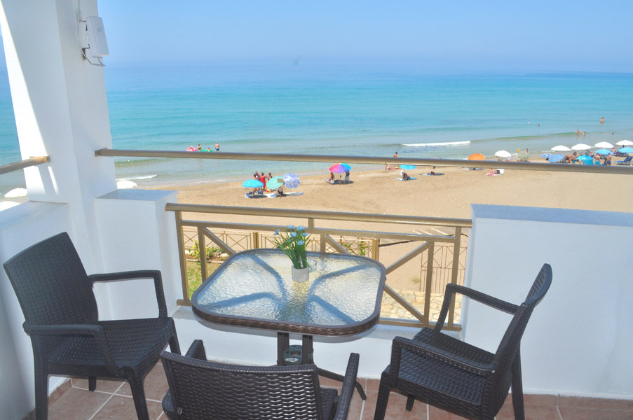 Suite with sea view - balcony