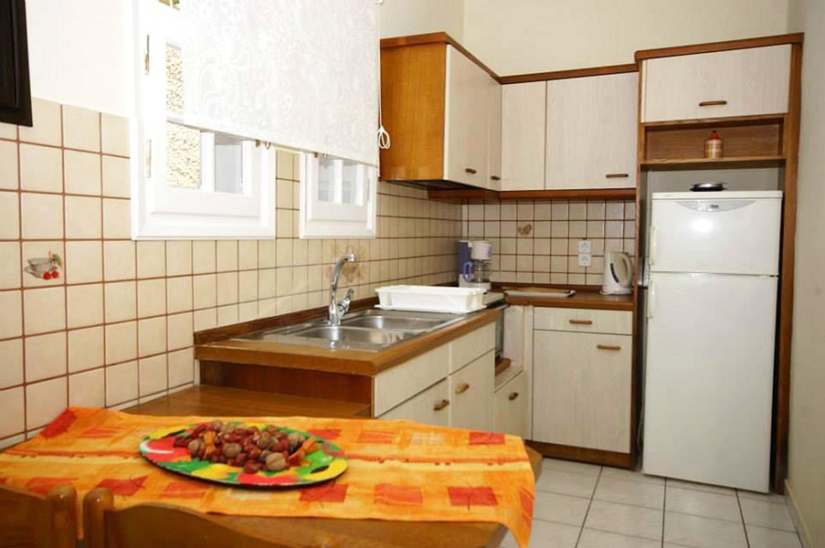 Kitchen with dining area